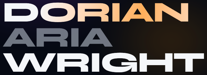 DORIAN ARIA WRIGHT